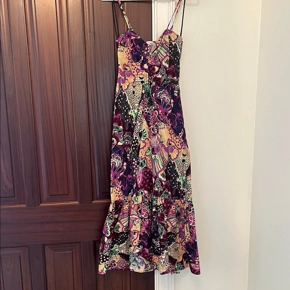 A.L.C. Multicolor Maxi Dress - Picture 2 of 7